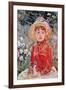 Young Girl-Berthe Morisot-Framed Art Print