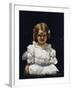 Young Girl-Michele Gordigiani-Framed Giclee Print