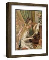 Young Girls at the Piano, 1892-Pierre-Auguste Renoir-Framed Giclee Print