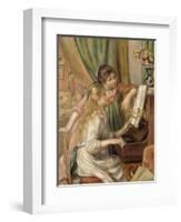 Young Girls at the Piano, 1892-Pierre-Auguste Renoir-Framed Giclee Print