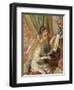 Young Girls at the Piano, 1892-Pierre-Auguste Renoir-Framed Premium Giclee Print