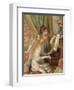 Young Girls at the Piano, 1892-Pierre-Auguste Renoir-Framed Premium Giclee Print