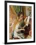 Young Girls at the Piano, 1892-Pierre-Auguste Renoir-Framed Giclee Print