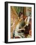 Young Girls at the Piano, 1892-Pierre-Auguste Renoir-Framed Premium Giclee Print