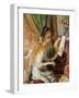 Young Girls at the Piano, 1892-Pierre-Auguste Renoir-Framed Premium Giclee Print