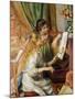 Young Girls at the Piano, 1892-Pierre-Auguste Renoir-Mounted Giclee Print