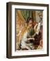 Young Girls at the Piano, 1892-Pierre-Auguste Renoir-Framed Giclee Print