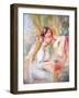 Young Girls at the Piano, 1892-Pierre-Auguste Renoir-Framed Giclee Print