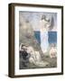 Young Girls at the Seaside, 1879-Pierre Puvis de Chavannes-Framed Giclee Print