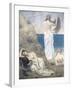 Young Girls at the Seaside, 1879-Pierre Puvis de Chavannes-Framed Giclee Print