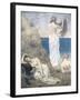 Young Girls at the Seaside, 1879-Pierre Puvis de Chavannes-Framed Giclee Print