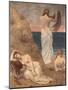 Young Girls at the Seaside-Pierre Puvis de Chavannes-Mounted Art Print