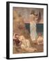 Young Girls at the Seaside-Pierre Puvis de Chavannes-Framed Art Print