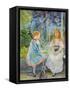 Young Girls at the Window, 1892-Berthe Morisot-Framed Stretched Canvas