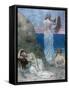 Young Girls by the Sea, before 1894-Pierre Puvis de Chavannes-Framed Stretched Canvas