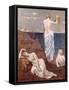 Young Girls by the Sea, Before 1894-Pierre Puvis de Chavannes-Framed Stretched Canvas