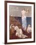 Young Girls by the Sea, Before 1894-Pierre Puvis de Chavannes-Framed Giclee Print