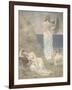 Young Girls by the Seaside, 1887-Pierre Cécil Puvis de Chavannes-Framed Giclee Print