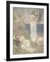 Young Girls by the Seaside, 1887-Pierre Cécil Puvis de Chavannes-Framed Giclee Print