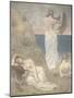 Young Girls by the Seaside, 1887-Pierre Cécil Puvis de Chavannes-Mounted Giclee Print