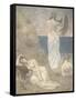 Young Girls by the Seaside, 1887-Pierre Cécil Puvis de Chavannes-Framed Stretched Canvas
