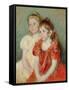 Young Girls, C.1900-Mary Cassatt-Framed Stretched Canvas