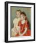 Young Girls, C.1900-Mary Cassatt-Framed Giclee Print