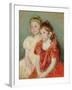 Young Girls, C.1900-Mary Cassatt-Framed Giclee Print