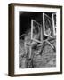 Young Girls Cleaning Windows During a Party to Repair a Country Home-Nina Leen-Framed Photographic Print