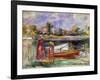 Young Girls in Argenteuil-Pierre-Auguste Renoir-Framed Giclee Print