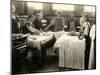 Young Girls Ironing in Laundry Room, Surrey-Peter Higginbotham-Mounted Photographic Print