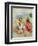 Young Girls on the Beach, C.1898-Pierre-Auguste Renoir-Framed Giclee Print