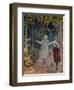 Young Girls Playing in the Garden, 1899-Henri Lebasque-Framed Giclee Print