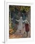 Young Girls Playing in the Garden, 1899-Henri Lebasque-Framed Giclee Print