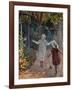 Young Girls Playing in the Garden, 1899-Henri Lebasque-Framed Giclee Print