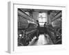 Young Girls Working in the Hot, Damp and Dirty York Street Flax Spinning Co-William Vandivert-Framed Photographic Print