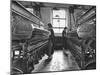 Young Girls Working in the Hot, Damp and Dirty York Street Flax Spinning Co-William Vandivert-Mounted Photographic Print