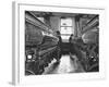 Young Girls Working in the Hot, Damp and Dirty York Street Flax Spinning Co-William Vandivert-Framed Photographic Print