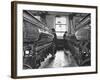 Young Girls Working in the Hot, Damp and Dirty York Street Flax Spinning Co-William Vandivert-Framed Photographic Print