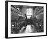 Young Girls Working in the Hot, Damp and Dirty York Street Flax Spinning Co-William Vandivert-Framed Photographic Print