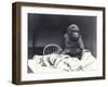 Young Gorilla 'John David'-Frederick William Bond-Framed Photographic Print