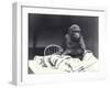 Young Gorilla 'John David'-Frederick William Bond-Framed Photographic Print