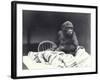 Young Gorilla 'John David'-Frederick William Bond-Framed Photographic Print