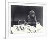 Young Gorilla 'John David'-Frederick William Bond-Framed Photographic Print