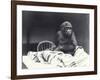 Young Gorilla 'John David'-Frederick William Bond-Framed Photographic Print