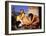 Young Greeks at a Cock Fight-Jean Leon Gerome-Framed Giclee Print