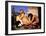 Young Greeks at a Cock Fight-Jean Leon Gerome-Framed Giclee Print