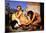 Young Greeks at a Cock Fight-Jean Leon Gerome-Mounted Giclee Print