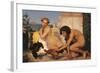 Young Greeks-null-Framed Giclee Print