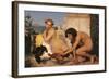 Young Greeks-null-Framed Giclee Print